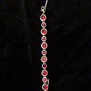 Red & Gold bracelet